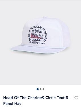 Head of the Charles hat